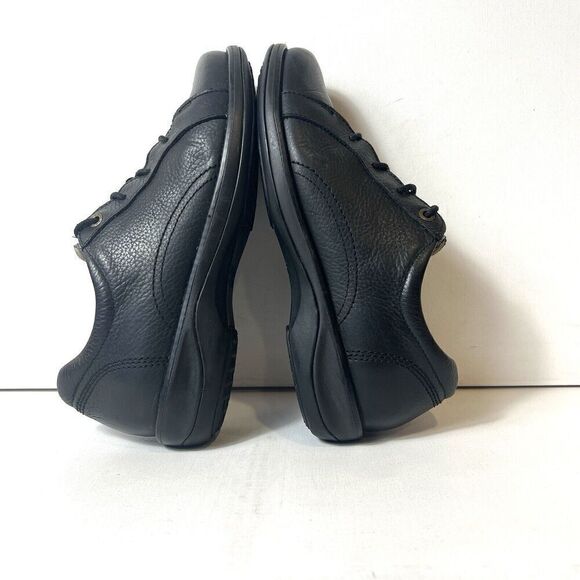 Red Wing Shoes Womens Sz 9 M Black Leather Lace Up Comfort Casual Oxford Sneaker - Picture 4 of 10